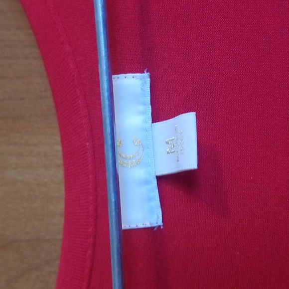 Charming Charlie Red,White & Blue Maxi Dress - Picture 3 of 6